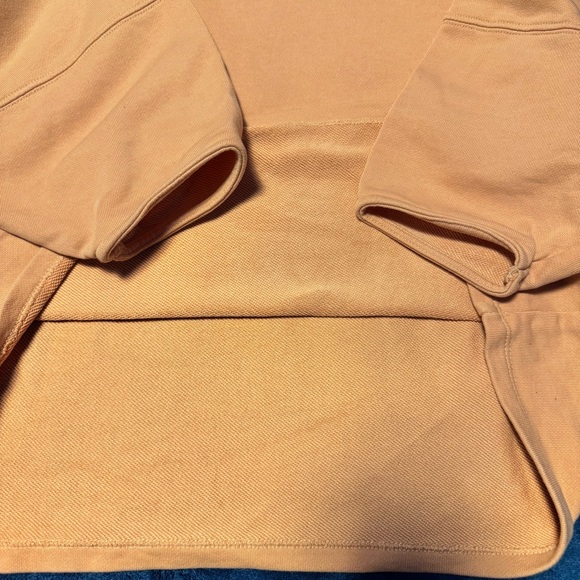 ABLE Norah Puff Sleeve Sweatshirt Pink | M - Picture 12 of 13